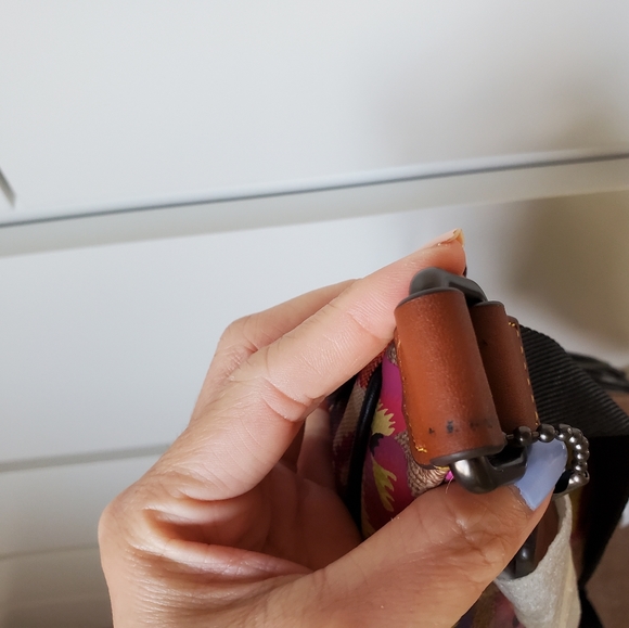 Coach Mini Rivington Belt Bag in Signature Canvas - Picture 15 of 15